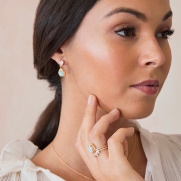 Chloe + Isabel Clara Drop Earrings New - Picture 5 of 8